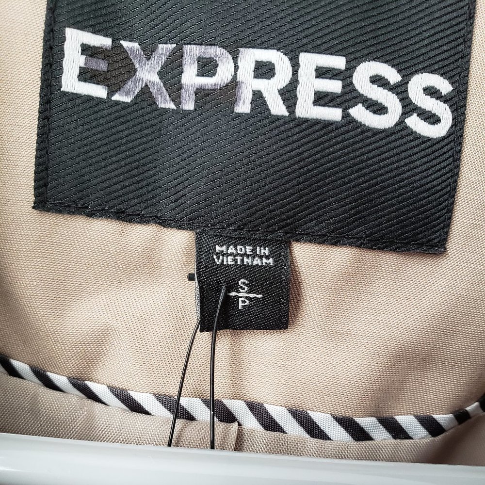 Express Tan Jacket - Small - Picture 2 of 7